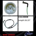 Centric Parts Brake Pad Sensor Wires, 116.34048 116.34048